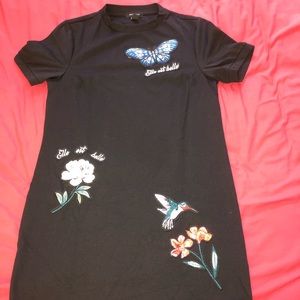 Jersey black dress